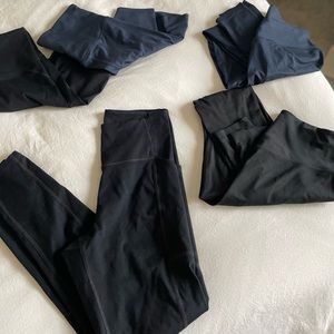 Lot of Girlfriend Collective Leggings and Shorts Size Small